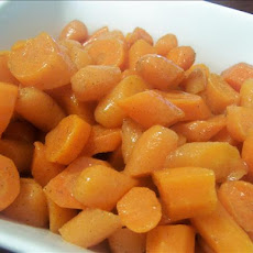 Honey-Cardamom Glazed Carrots