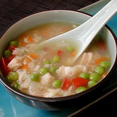 Middle East Chicken Soup