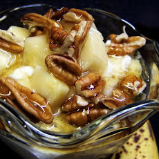 Honeyed Banana Nut Yogurt