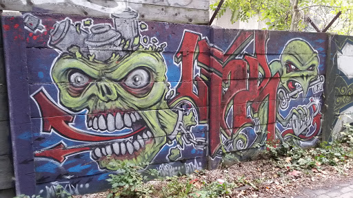Fleshless Group Graffity