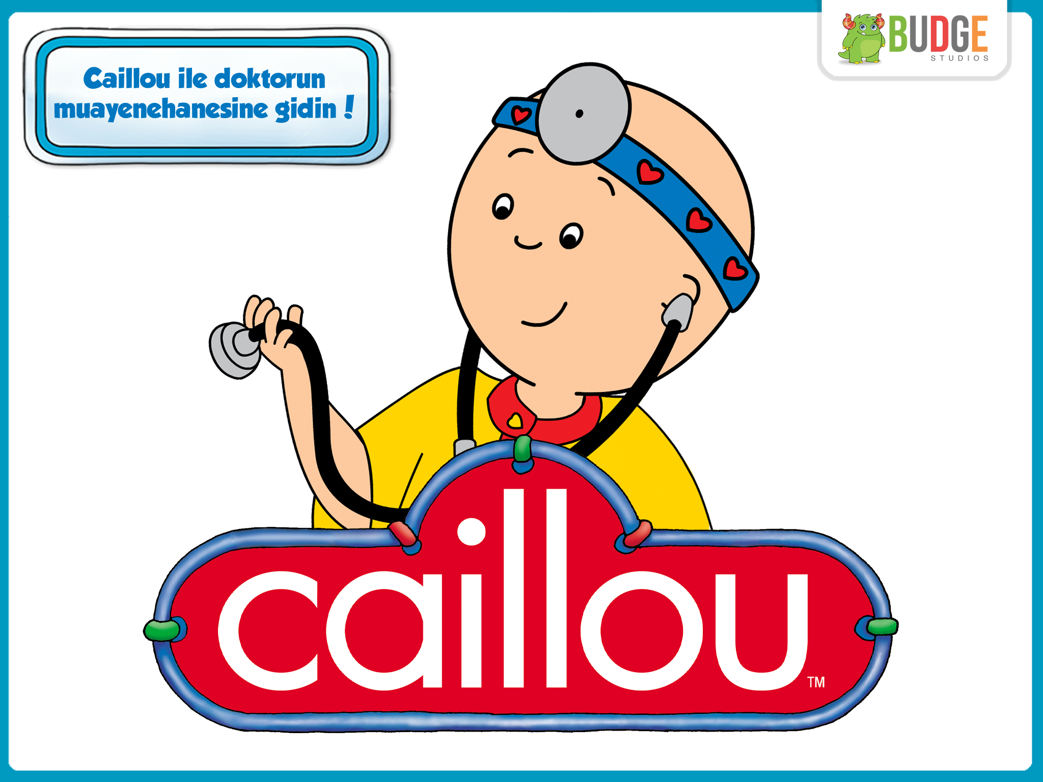 Android application Caillou Check Up - Doctor screenshort