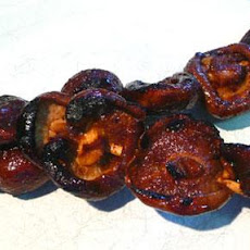 Sticky Spiced Mushroom Skewers
