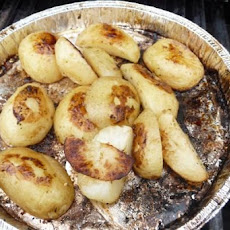 Greek Lemon Roasted Potatoes