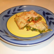 Pumpkin Ricotta Cannelloni
