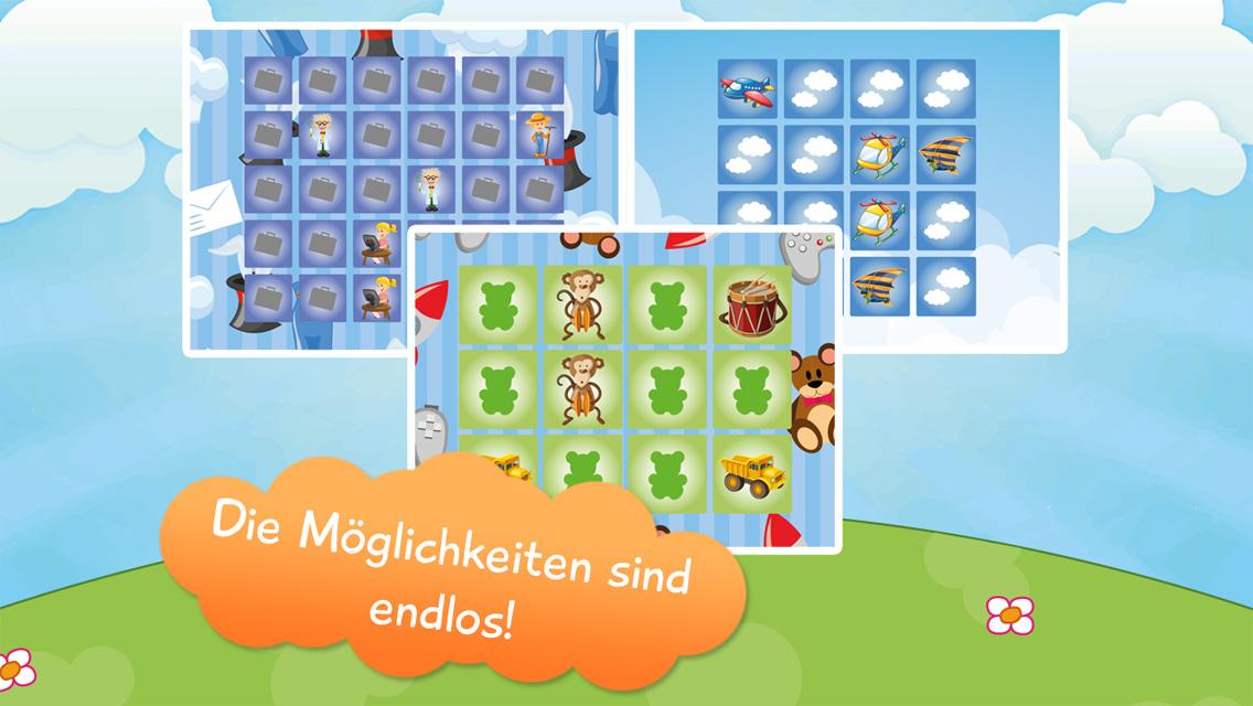 Android application Kids Memory Game Planes screenshort