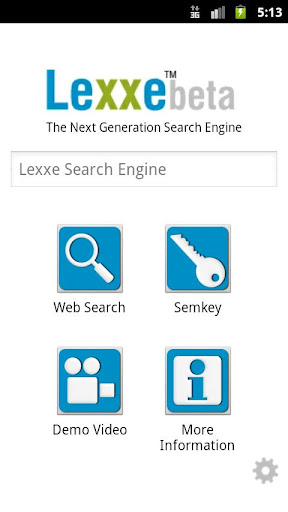 Lexxe Search