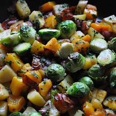 Autumn Vegetable Hash