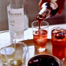 Kirsch-Wine Cocktails