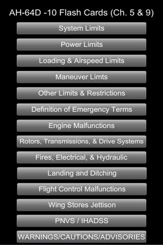 AH-64D Apache -10 Cards