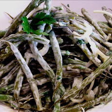 Green Bean Salad With a Creamy Tarragon Dressing