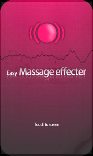 vibrate-massage-effect for android screenshot