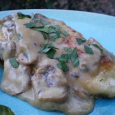 Quick Mushroom Chicken