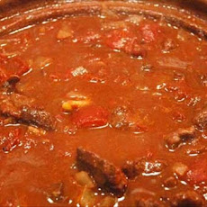 Low-fat Beef Goulash