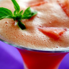 Watermelon-Basil Margaritas
