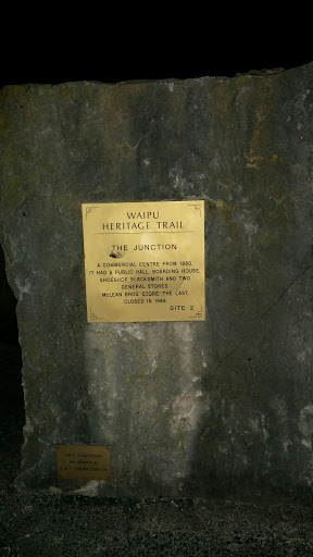 Waipu Heritage Trail - The Junction