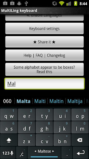 【免費生產應用App】Maltese Keyboard plugin-APP點子
