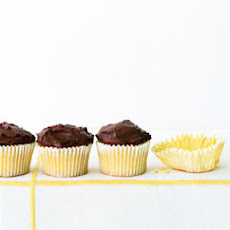 Chocolate Frosted Cupcakes