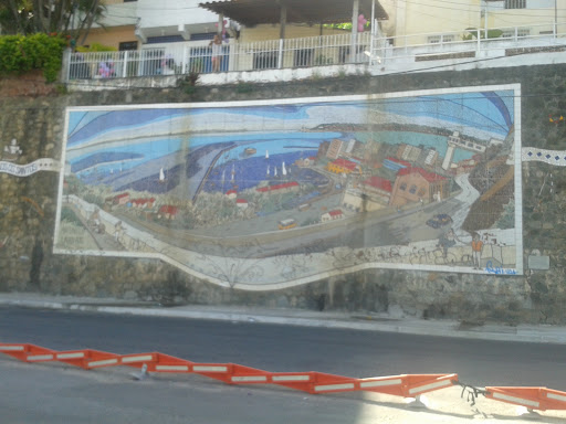 Mural 1 De Novembro