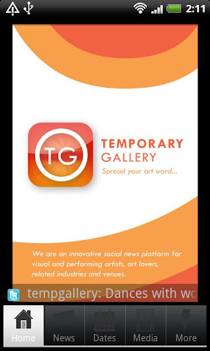 Temporary Gallery