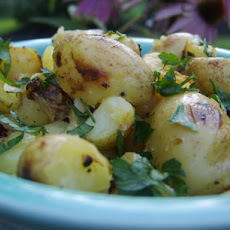Yukon Gold Potatoes: Jacques Pepin Style