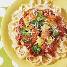Ragu Fettuccine Primavera