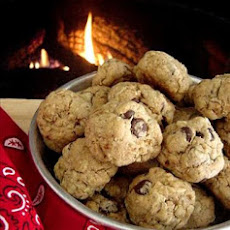 Texas Cowboy Cookies in a Jar