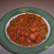 Hot Dog Casserole