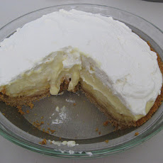 Rum Cream Pie