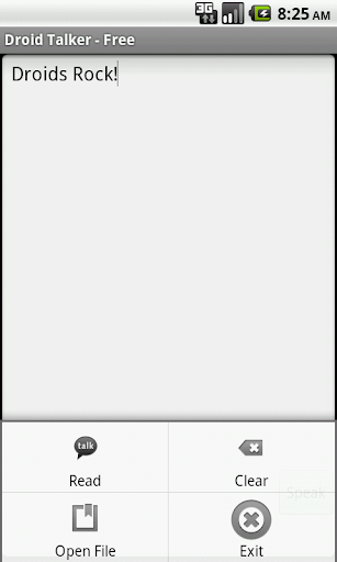 【免費工具App】Droid Talker-APP點子