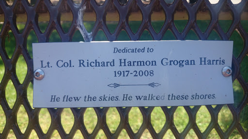 Lt. Col. Richard Harmon Grogan Harris Memorial