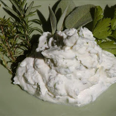 Roasted Garlic, Herb Butter
