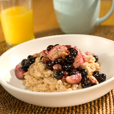 Fruit & Nut-topped Oatmeal
