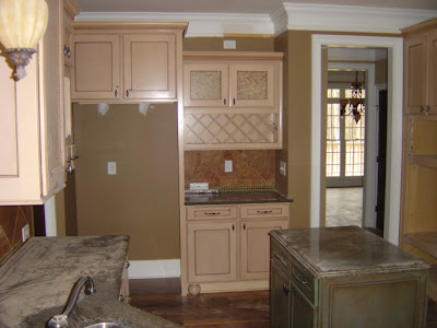 Kraft Maid Cabinets on Built Ins Were Constructed Using The Same Cabinets As The Kitchen