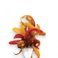 Bell Pepper Saute
