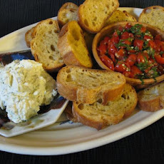 Goat Cheese Toasts