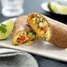 Toasted Breakfast Burritos