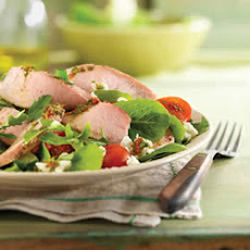 Pork Loin with Prosciutto, Fontina and Sage