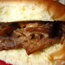 Shredded Roast Beef Poboys