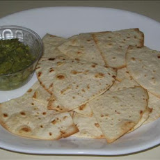 Shamefully Easy Guacamole and Chips
