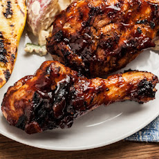 Bourbon-Bacon BBQ Chicken Recipe