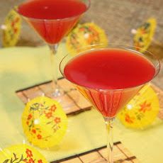 Blood Orange Martini