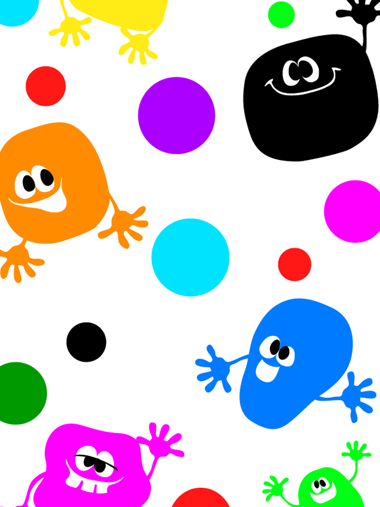 Android application Touch, Squish and PanPanPop! screenshort