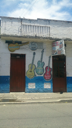 Guitarras Mural