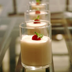 Raspberry White Chocolate Mousse