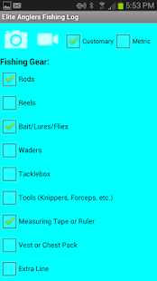 How to install Elite Angler's Fishing Log lastet apk for laptop