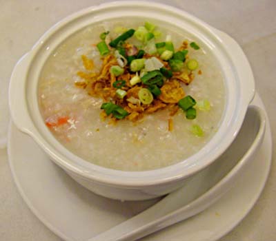 Porridge with Shredded Pork