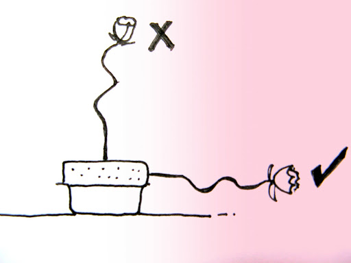 Diagram 1 - Curvy stem