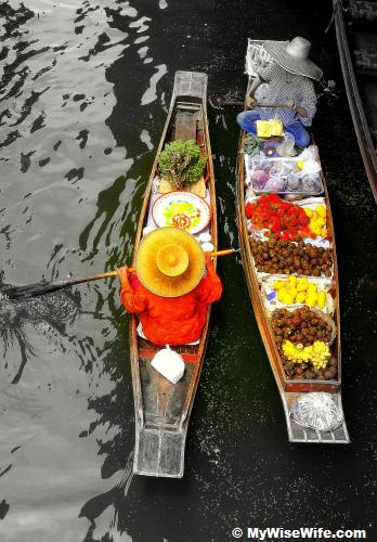 Two boats