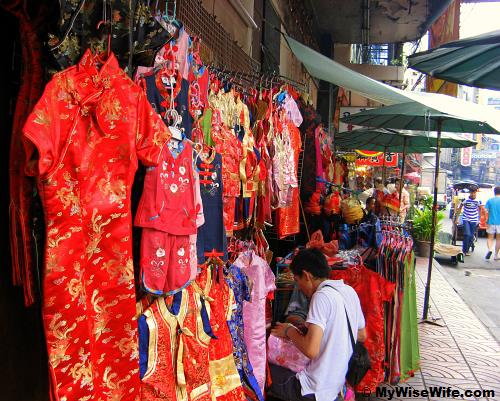Yaowarat or Chinatown in Bangkok Yaowarat or Chinatown in Bangkok