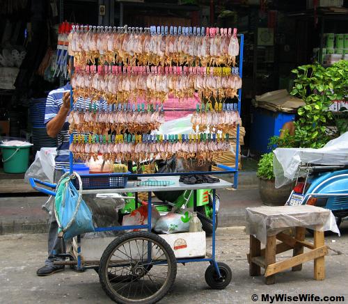 'Drying' Squibs 'Drying' Squibs